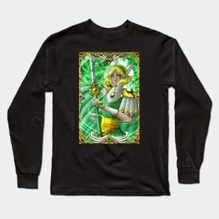 Fuu Hooji from Magic Knight Rayearth anime Long Sleeve T-Shirt